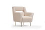 Atelier Del Sofa Sillón Orejero Mira Crema